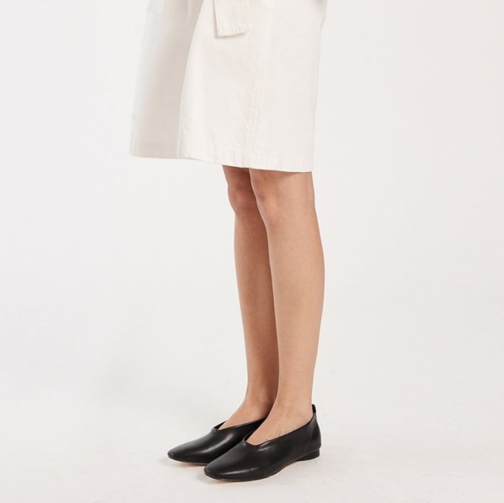 Matt & nat | Dre flat | black vegan leather